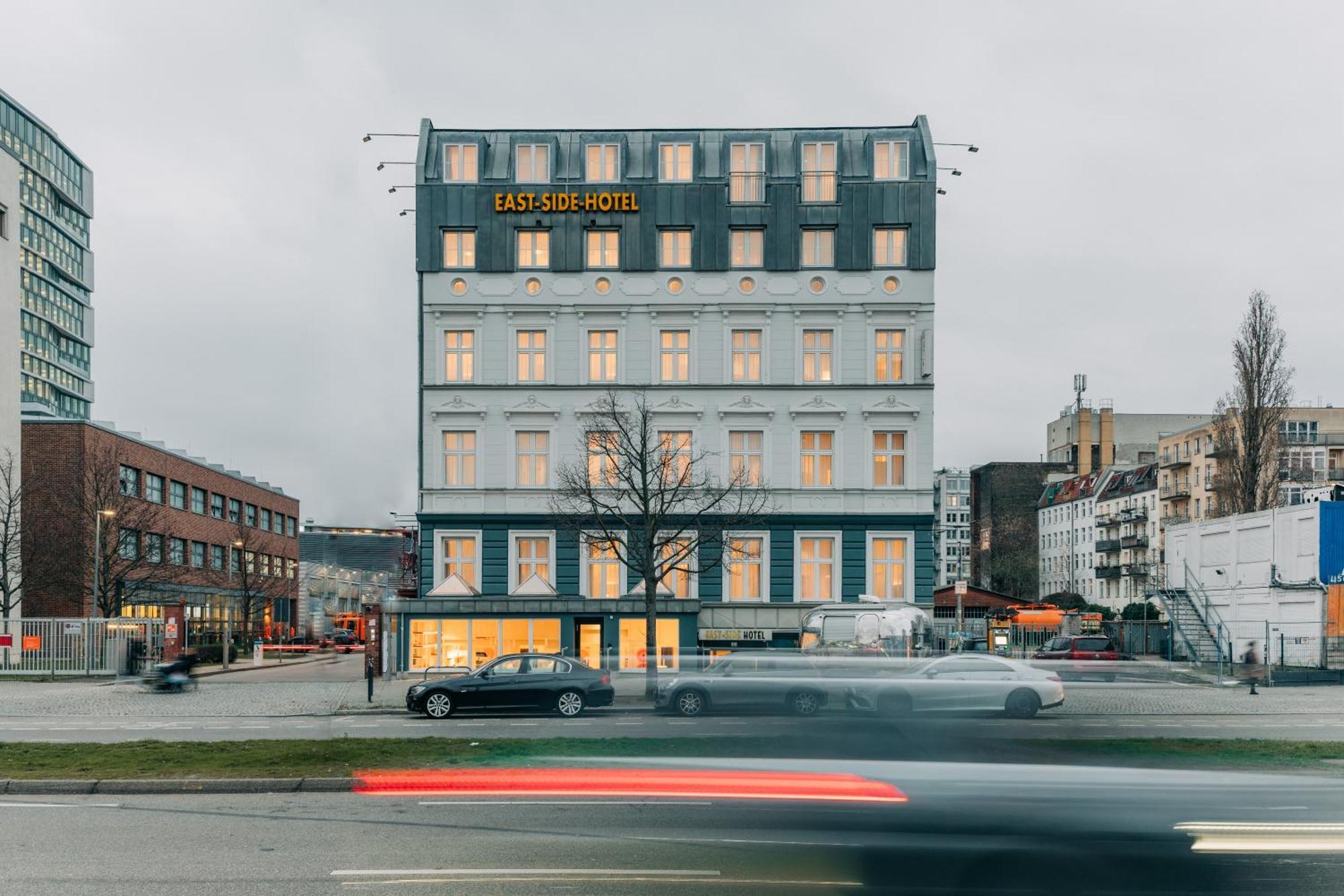 Homaris East Side Hotel Berlijn